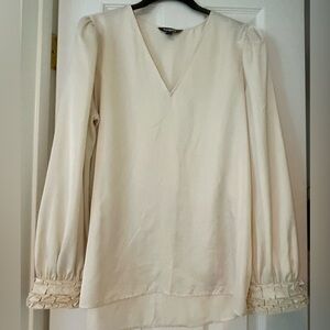 Beautiful cream blouse